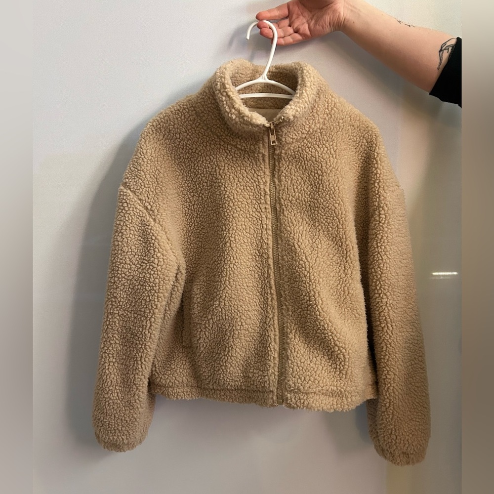 Teddy jacket 🐻🤍
